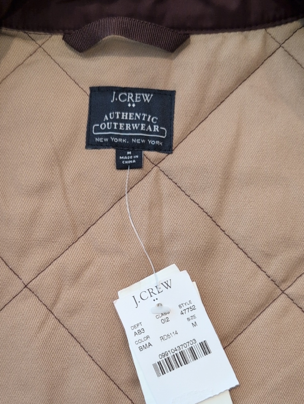 J. Crew Walker Quilted Vest - Picture 3 of 7